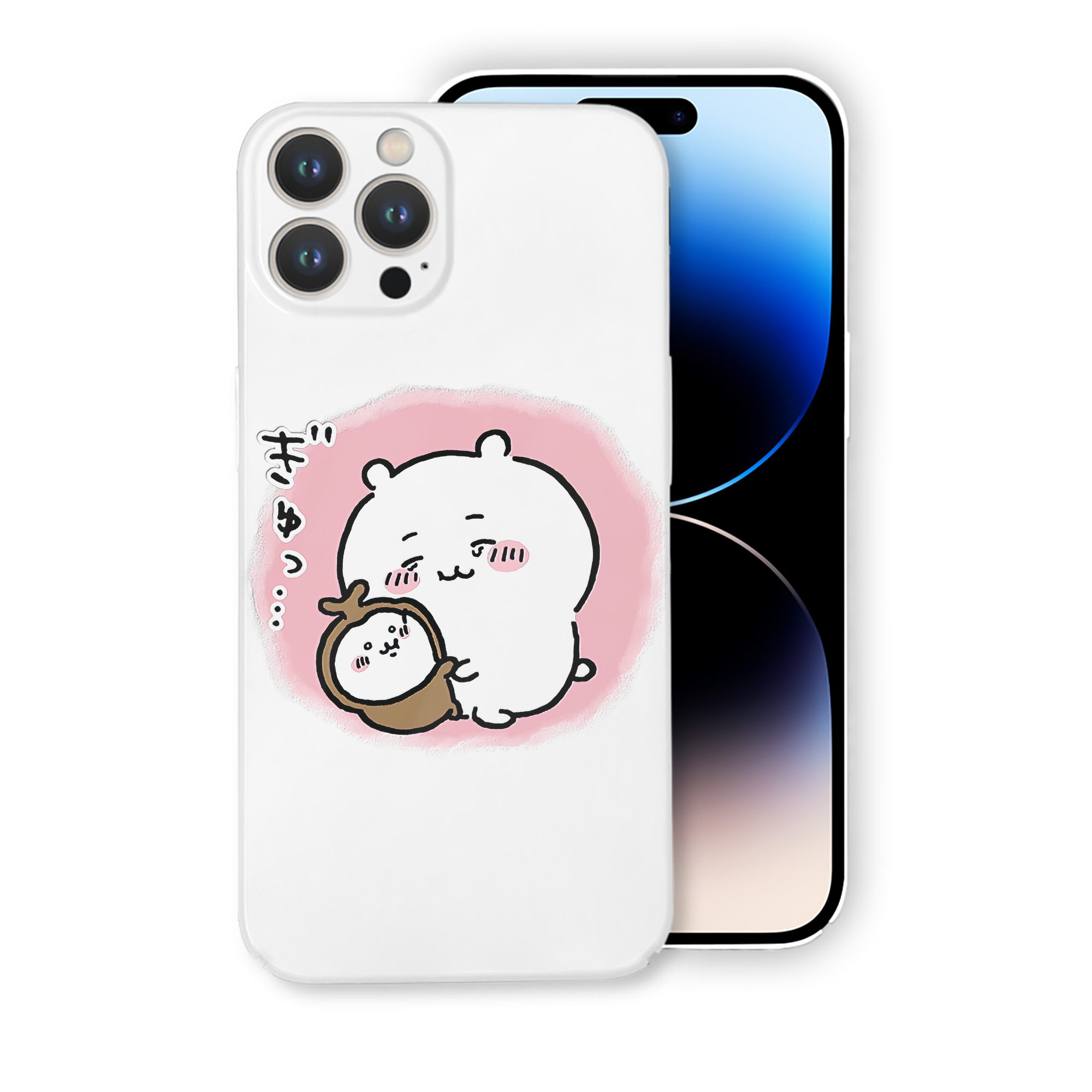 （画像用） ちいかわ ちいかわ Chii-kawa chiikawa 【iPhone 14シリーズ対応】ハードケース